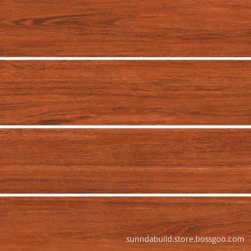 150x800mm India price digital printing wooden glazed ceramic floor and wall tile